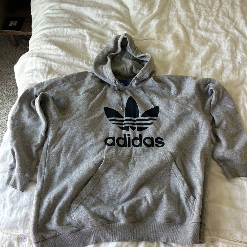 Adidas Gray Hoodie